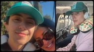 Draven Bennington shared a life update on Valentine's Day (Image via Instagram / @samanthabennington)